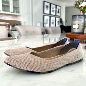 Rothy's The Point Tan Size 8